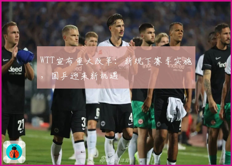 WTT宣布重大改革：新规下赛季实施，国乒迎来新机遇