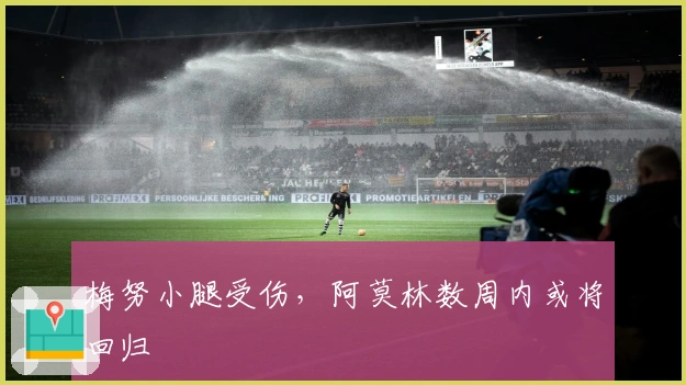 梅努小腿受伤，阿莫林数周内或将回归